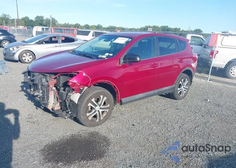 2018 Toyota Rav4 Le from USA, damaged, VIN 2T3BFREV1JW838700